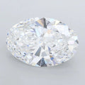 1.99ct Oval Lab Grown Diamond (Colour D, Clarity FL, IGI Certified)