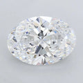 1.99ct Oval Lab Grown Diamond (Colour D, Clarity FL, IGI Certified)