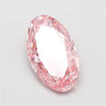 1.99ct Oval Lab Grown Diamond (Colour Fancy Vivid Pink, Clarity VVS2, IGI Certified)
