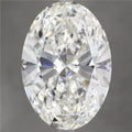 10.00ct Oval Lab Grown Diamond (Colour F, Clarity VVS2, IGI Certified)