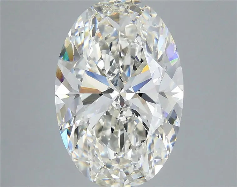 10.00ct Oval Lab Grown Diamond (Colour G, Clarity VS1, IGI Certified)