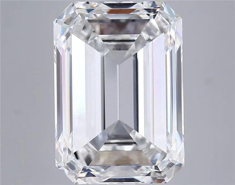 10.01ct Emerald Lab Grown Diamond (Colour F, Clarity VVS2, IGI Certified)