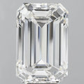 10.02ct Emerald Lab Grown Diamond (Colour G, Clarity VVS2, IGI Certified)