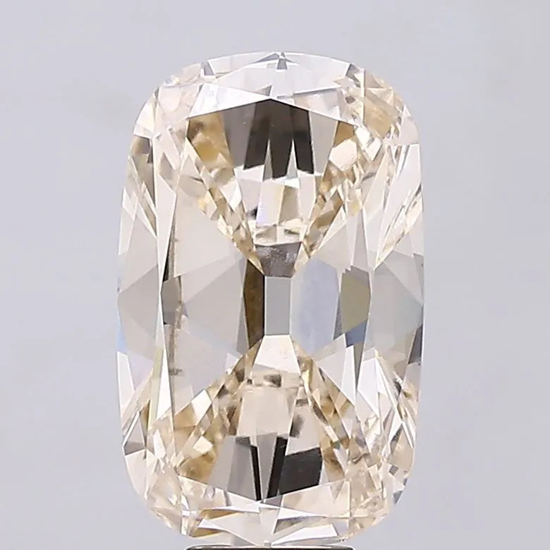 10.03ct Old miner Lab Grown Diamond (Colour Champagne, Clarity VS1, Cut EX, Uncertified)