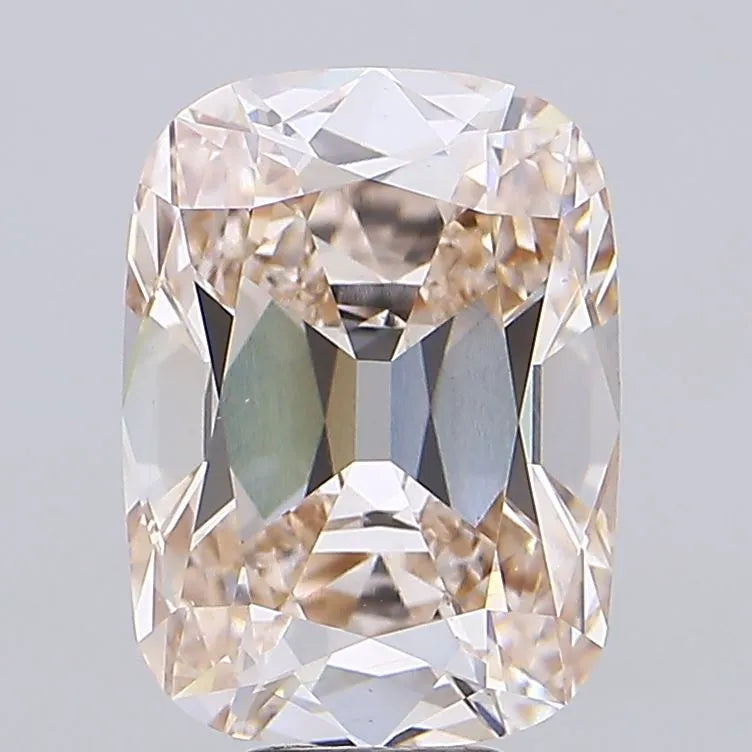 10.03ct Old miner Lab Grown Diamond (Colour Champagne, Clarity VS1, Cut EX, Uncertified)