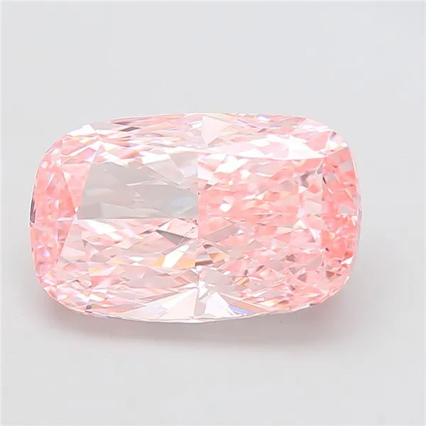 10.04ct Cushion modified Lab Grown Diamond (Colour Fancy Intense Pink, Clarity VS2, IGI Certified)