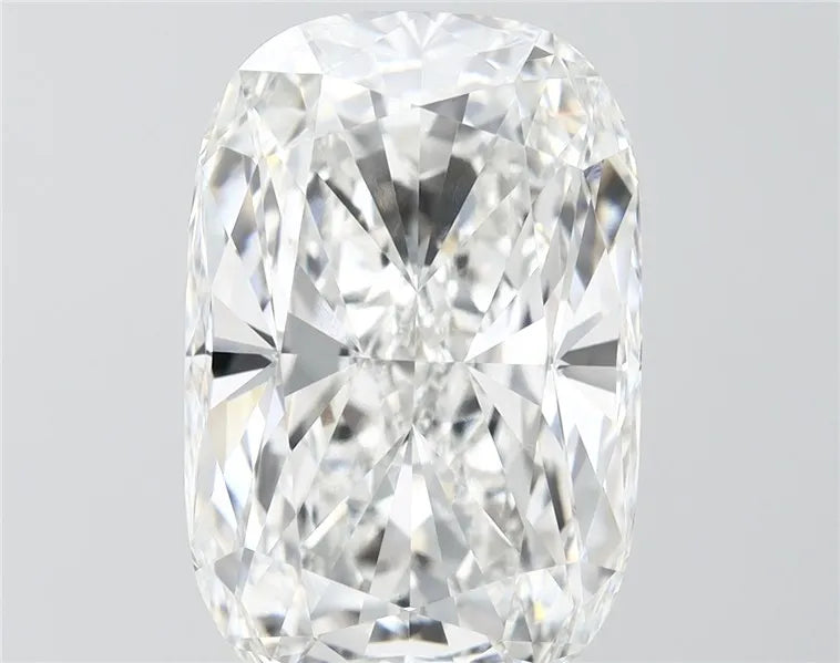 10.07ct Cushion modified Lab Grown Diamond (Colour F, Clarity VVS2, IGI Certified)