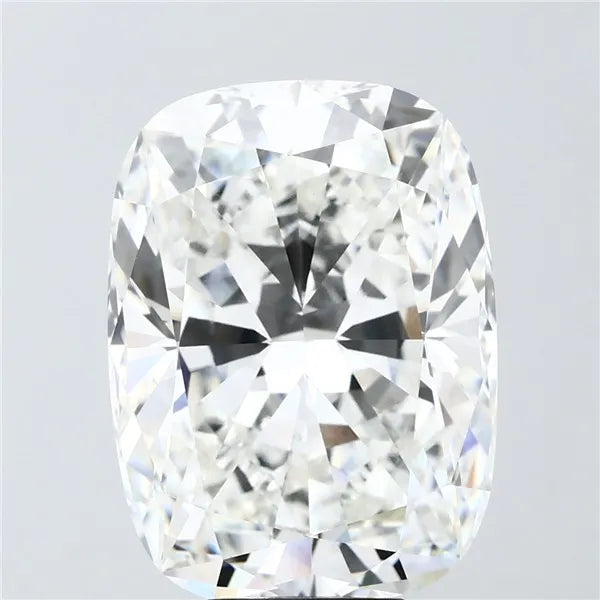 10.08ct Cushion modified Lab Grown Diamond (Colour F, Clarity VVS2, IGI Certified)