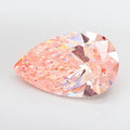 10.08ct Pear Lab Grown Diamond (Colour Fancy Intense Pink, Clarity VVS2, IGI Certified)