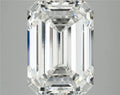 10.17ct Emerald Lab Grown Diamond (Colour F, Clarity VVS2, IGI Certified)