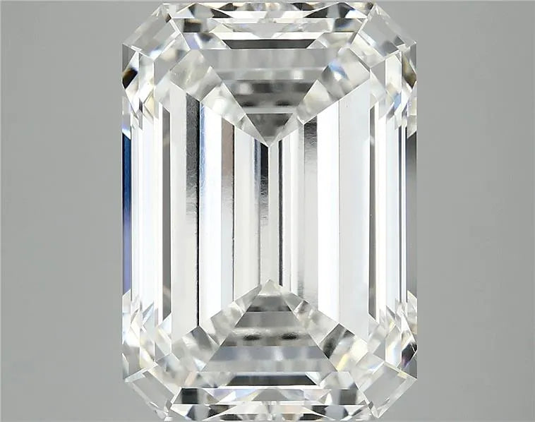 10.17ct Emerald Lab Grown Diamond (Colour F, Clarity VVS2, IGI Certified)