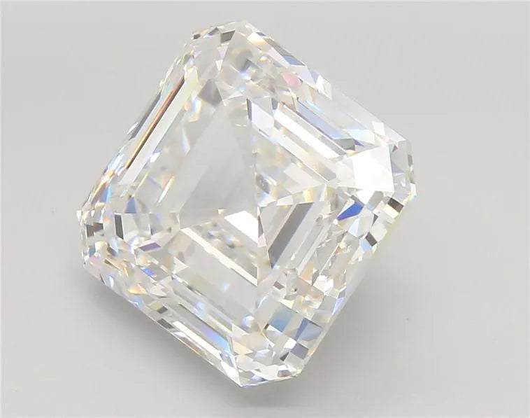 10.53ct Asscher Lab Grown Diamond (Colour F, Clarity VS1, IGI Certified)