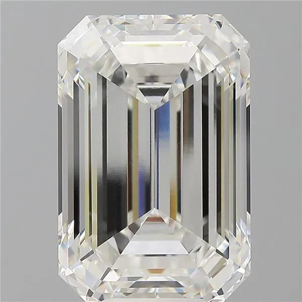10.60ct Emerald Lab Grown Diamond (Colour F, Clarity VVS2, IGI Certified)