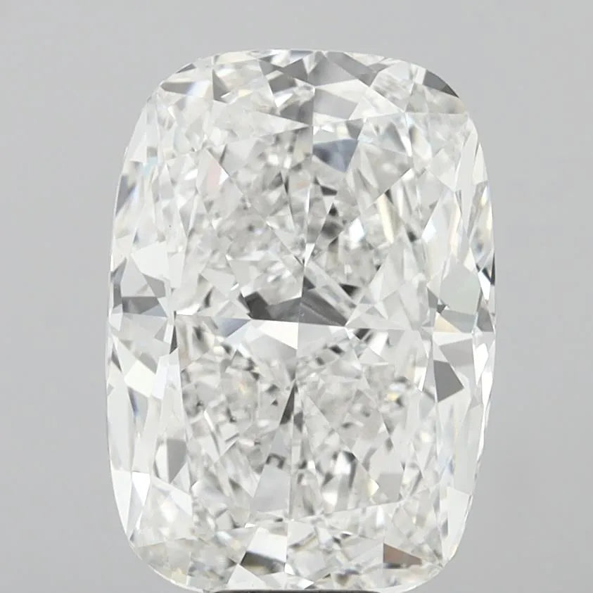 11.03ct Cushion modified Lab Grown Diamond (Colour F, Clarity VVS2, IGI Certified)