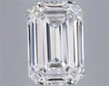 11.12ct Emerald Lab Grown Diamond (Colour F, Clarity VVS2, IGI Certified)