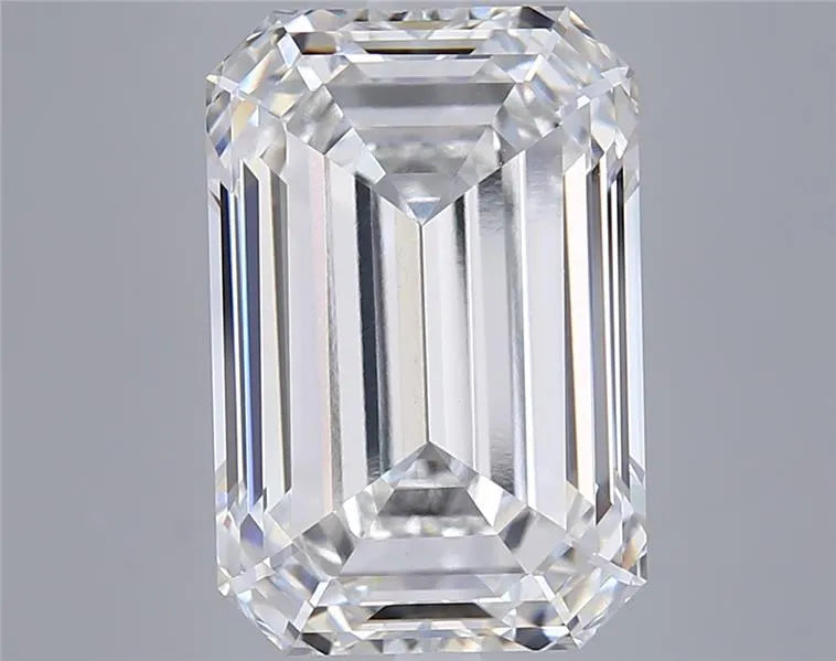 11.12ct Emerald Lab Grown Diamond (Colour F, Clarity VVS2, IGI Certified)