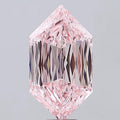 11.20ct Hexagonal Lab Grown Diamond (Colour Fancy Intense Pink, Clarity VS1, IGI Certified)
