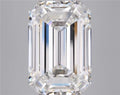 11.56ct Emerald Lab Grown Diamond (Colour F, Clarity VVS2, IGI Certified)