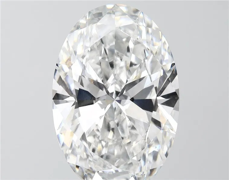 12.03ct Oval Lab Grown Diamond (Colour E, Clarity VVS2, IGI Certified)