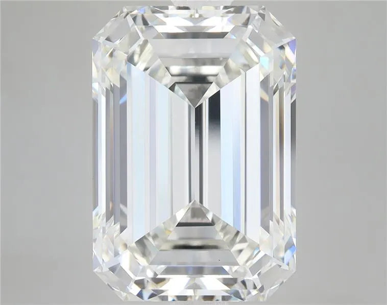 12.08ct Emerald Lab Grown Diamond (Colour F, Clarity VS1, IGI Certified)