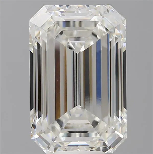 12.60ct Emerald Lab Grown Diamond (Colour F, Clarity VVS2, IGI Certified)