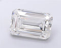 14.01ct Emerald Lab Grown Diamond (Colour F, Clarity VS1, IGI Certified)