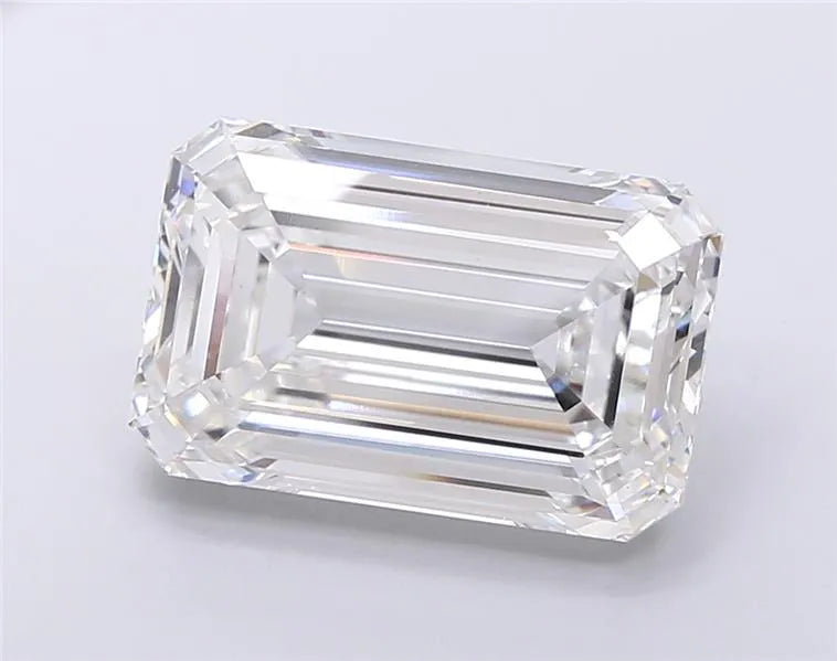 14.01ct Emerald Lab Grown Diamond (Colour F, Clarity VS1, IGI Certified)