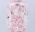 15.01ct Cushion modified Lab Grown Diamond (Colour Fancy Pink, Clarity VS1, IGI Certified)