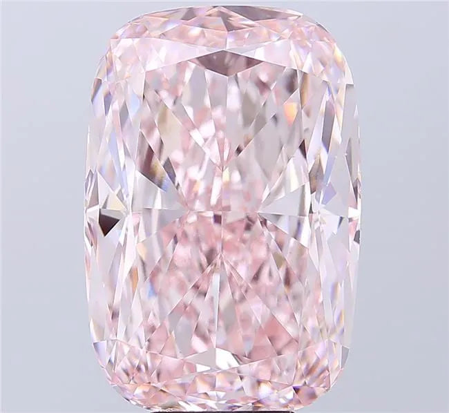 15.01ct Cushion modified Lab Grown Diamond (Colour Fancy Pink, Clarity VS1, IGI Certified)