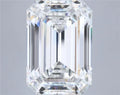 15.08ct Emerald Lab Grown Diamond (Colour G, Clarity VVS2, IGI Certified)