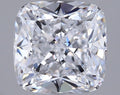 Square Cushion modified 2.02 ct D VVS2 EX EX None