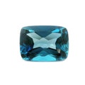 17.46ct Cushion Natural Topaz (Colour Blue, Clarity Eye Clean, Cut Faceted)