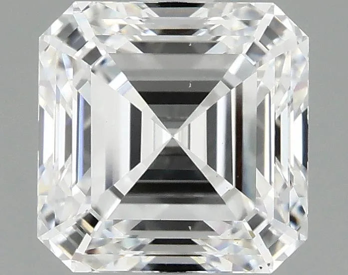 2.00ct Asscher Lab Grown Diamond (Colour D, Clarity VS2, IGI Certified)