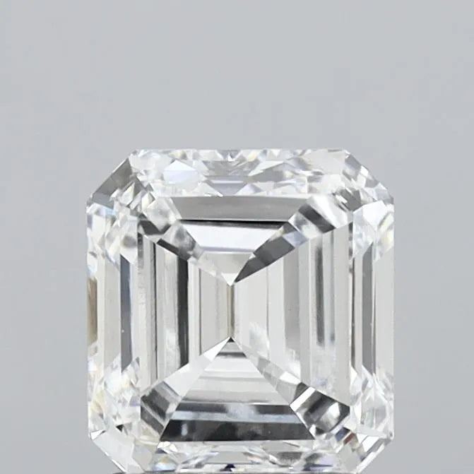 2.00ct Asscher Lab Grown Diamond (Colour D, Clarity VVS2, IGI Certified)