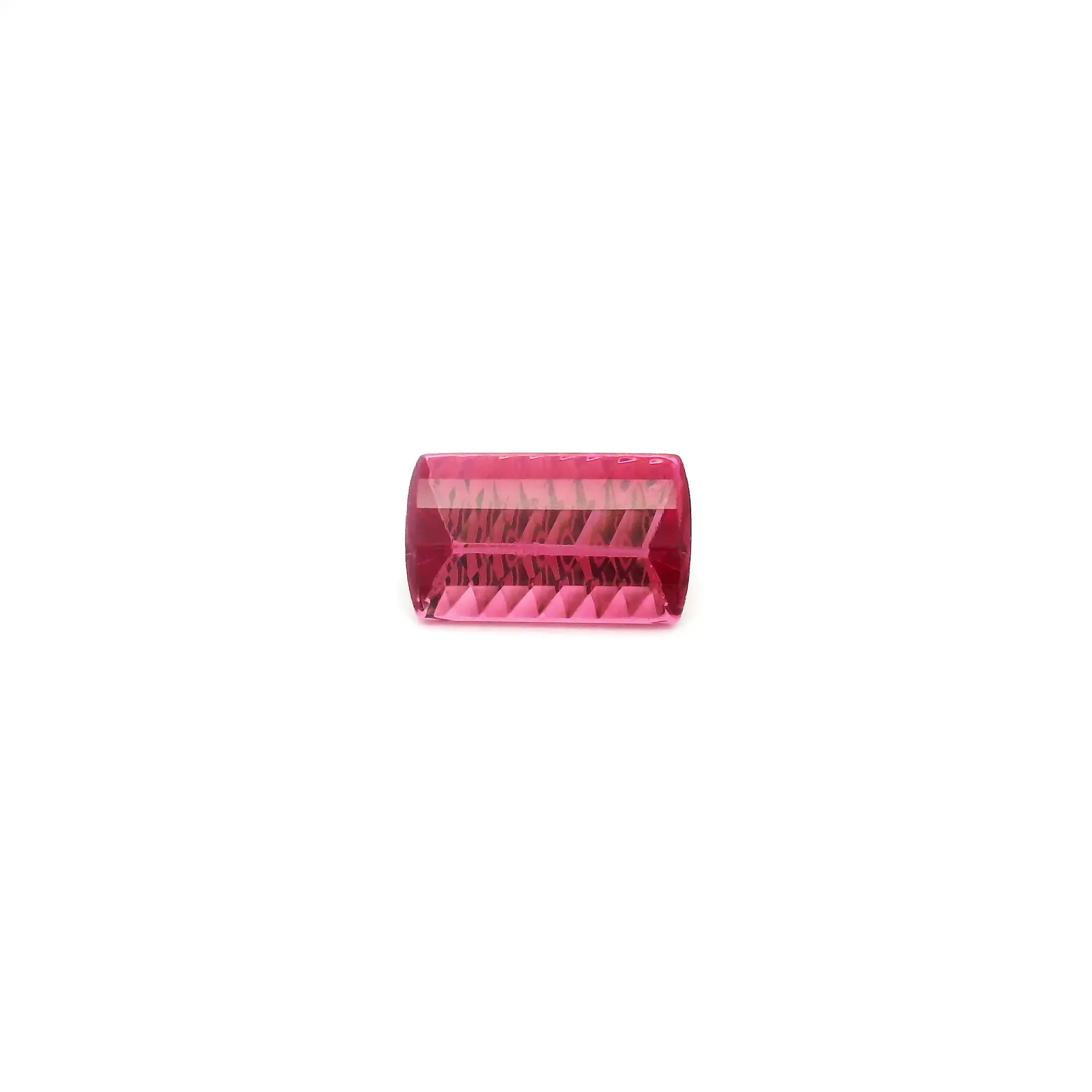 2.00ct Cushion Natural Tourmaline (Colour Pink, Clarity Eye Clean, Cut Faceted)
