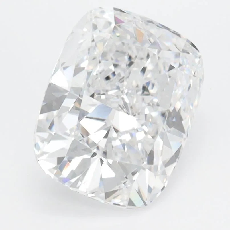 2.00ct Cushion brilliant Lab Grown Diamond (Colour D, Clarity VVS1, IGI Certified)