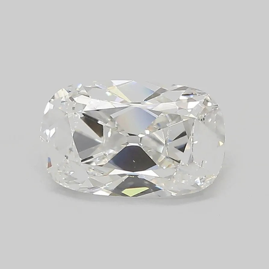 2.00ct Cushion brilliant Lab Grown Diamond (Colour F, Clarity VVS2, IGI Certified)