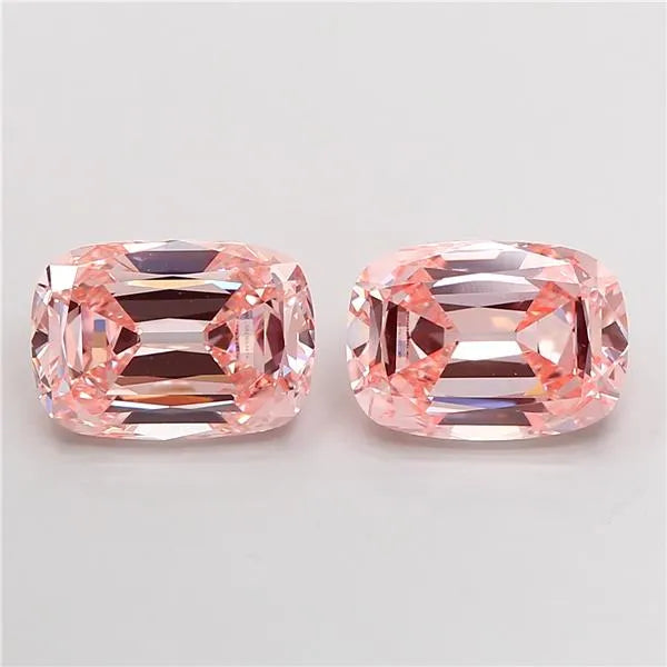 2.00ct Cushion brilliant Lab Grown Diamond (Colour Fancy Intense Pink, Clarity VVS2, IGI Certified)