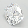 2.00ct Cushion modified Lab Grown Diamond (Colour D, Clarity VVS1, IGI Certified)