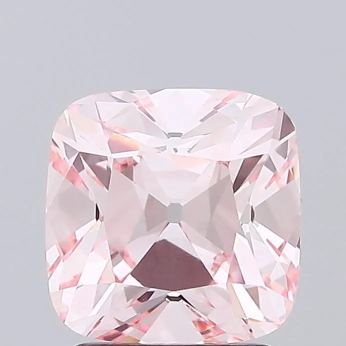 2.00ct Cushion modified Lab Grown Diamond (Colour Fancy Intense Pink, Clarity VVS2, IGI Certified)