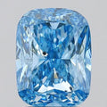 2.00ct Cushion modified Lab Grown Diamond (Colour Fancy Vivid Blue, Clarity SI1, IGI Certified)