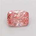 2.00ct Cushion modified Lab Grown Diamond (Colour Fancy Vivid Pink, Clarity SI1, IGI Certified)