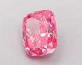 2.00ct Cushion modified Lab Grown Diamond (Colour Fancy Vivid Pink, Clarity VS2, IGI Certified)