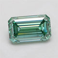 2.00ct Emerald Lab Grown Diamond (Colour Fancy Vivid Green, Clarity VS2, IGI Certified)