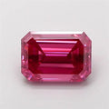 2.00ct Emerald Lab Grown Diamond (Colour Fancy Vivid Pink, Clarity VS2, IGI Certified)