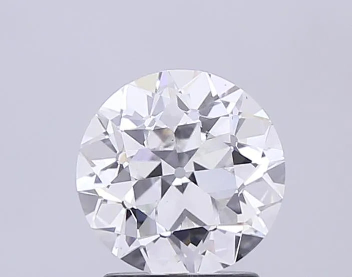 2.00ct European cut Lab Grown Diamond (Colour E, Clarity VS2, IGI Certified)