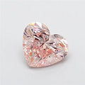 2.00ct Heart Lab Grown Diamond (Colour Fancy Intense Pink, Clarity SI1, IGI Certified)
