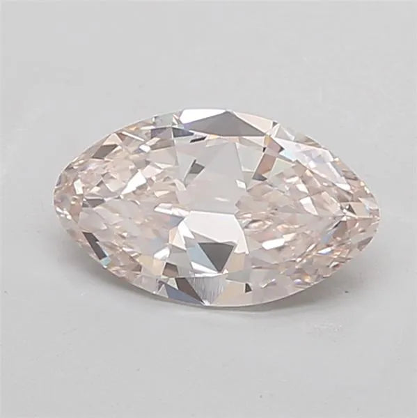 2.00ct Marquise Lab Grown Diamond (Colour Champagne, Clarity VS1, Cut EX, Uncertified)