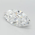 2.00ct Marquise Lab Grown Diamond (Colour D, Clarity VVS1, IGI Certified)