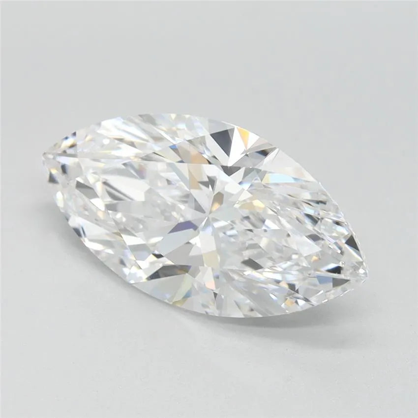 2.00ct Marquise Lab Grown Diamond (Colour D, Clarity VVS1, IGI Certified)